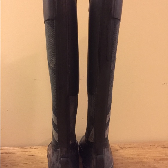 New Burberry Rain Boots - Picture 4 of 4